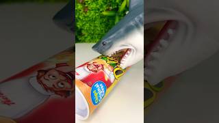 Shark Steals Baby Dinosaur’s Chips  Dinosaur Toys [upl. by Rhyner]