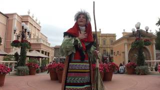 La Befana the Italian Storyteller 2011 Disneys EPCOTMTS [upl. by Matthaus]