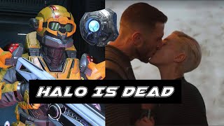 HALO IS DEAD [upl. by Airbmak]