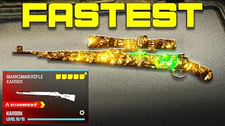 NEW ONE SHOT FASTEST KAR98K CLASS in MW3 🎯 Best KAR98K Class Setup  Modern Warfare 3 [upl. by Nathan]