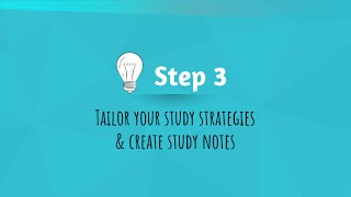 Tailor your study strategies and create study notes [upl. by Leyla]