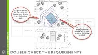 Architect Registration Exam  Site Grading Vignette [upl. by Nova112]