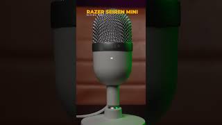 Snowball Ice vs Razer Seiren Mini 🏆 ¿Qué micro es mejor snowball seiren [upl. by Dorena]