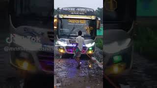 Nalitabari bus zone mayoua express Lubna express 2 নালিতাবাড়ীর জনপ্রিয় দুই কিং যখন একসাথে হয় NBZ [upl. by Yelnik464]