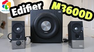 Edifier M3600D Multimedia Speakers Review [upl. by Noerb128]