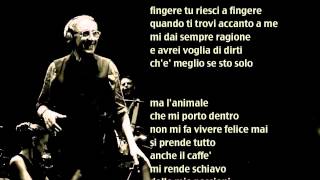 Franco Battiato  Lanimale  Base musicale con testo [upl. by Lumpkin368]