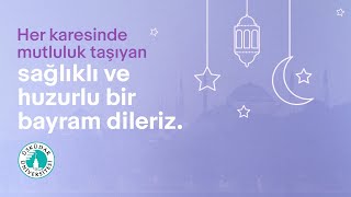 Sağlıklı ve Huzurlu Bayram Dileriz [upl. by Emarej]