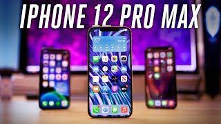 SO SÁNH iPHONE 12 PRO MAX VS iPHONE 12 PRO MÌNH SẼ THAY ĐỔI QUYẾT ĐỊNH [upl. by Godding]