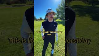 Golf Adventures With Georgie  Part 2 comedy golf [upl. by Dalia641]