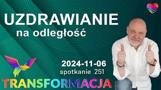 Medytacja uzdrawiająca dla uczestników uzdrawiania z dn 05112024 [upl. by Renita]