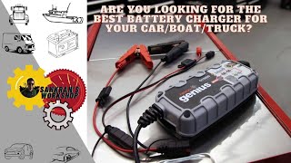 NOCO Genius G15000 12V24V ProSeries Battery Charger and Maintainer  Unboxing  Review  Testing [upl. by Einahpit817]