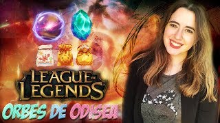 ABRIENDO ORBES DE ODISEA EVENTO ODISEA EXTRACCION  League of Legends [upl. by Ander]