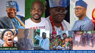 EYIN ỌMỌ YORUBA OBA ALADE YI TI FI OWO OLA GBAWA LOJU BE NI BABA IJESHA GBA IDAJO TITUN [upl. by Eedrahc]