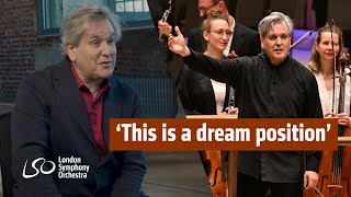 Sir Antonio Pappano on his relationship with the LSO [upl. by Ainnat]