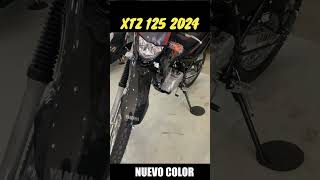 YAMAHA XTZ 125 2024  NUEVO COLOR [upl. by Casimire878]