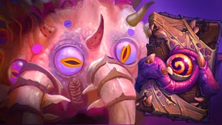 TIME TO PRAISE THE OLD GODS  The Hearthstone Expansion Series [upl. by Kepner]