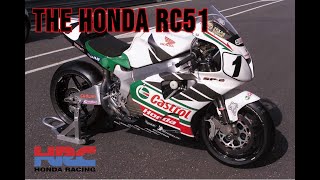 The Honda RC51  A Brief History [upl. by Nosduh]