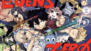 Edens Zero 293 Capitulo Final Manga Review  BKFM Manga shonen anime [upl. by Eey]