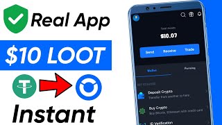 Onus 10 USDT Withdrawal  Onus Wallet App Loot KYC Verification  How to Withdraw bonus App [upl. by Mcfarland764]