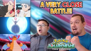 LANCE VS DIANTHA DYNAMAX VS MEGA EVOLUTION Pokémon Journeys Episode 116 REACTION [upl. by Ybrik]