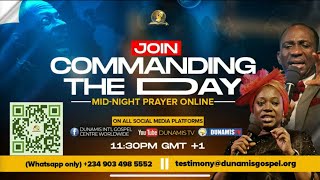 Prophetic declaration for healing breakthrough restoration and deliverance midnightprayers [upl. by Mcafee]