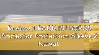 Review 1 PACK ISI 50PCS Protector Protection Sleeve 2 Kawat Diameter Besar Fiber OpticPelindung sam [upl. by Carper]