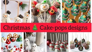 Easy Christmas Cake Pops Decoration❤️🎄 – Impress Everyone🔥 [upl. by Yrgoerg957]