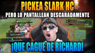 BUTI PICKEA SLARK HC PERO LO PANTALLEAN DESCARADAMENTE [upl. by Cirnek]