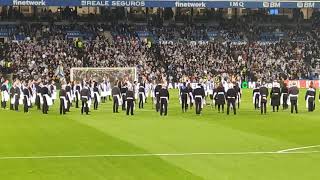 Marcha de San Sebastian en el Real Arena copa 2022 Orfeón Donostiarra [upl. by Atikan]