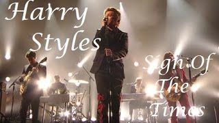 Harry Styles  Sign Of The Times Multi Live [upl. by Rashida]