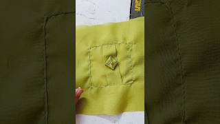 Very very easy sewing tutorial for beginners 👌 shortvideo sweinghacks ♥️ 👌 [upl. by Geno]