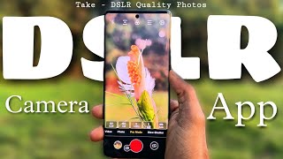 DSLR camera App for any Android 🔥  Take High Quality Photo amp Video  Best DSLR camera app 📸 [upl. by Briano997]