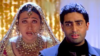 Mubarak Ho Tumko Ye Shadi Tumhari hd Udit Narayan Abhishek Bachchan amp Karisma Kapoor Wedding Song [upl. by Yt342]