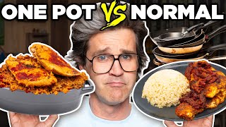 Are One Pot Meals ACTUALLY Better Taste Test [upl. by Hebbe]