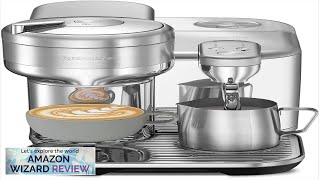 Breville Nespresso Vertuo Creatista BVE850BSS Brushed Stainless Steel Review [upl. by Ayekin]