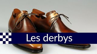 23 Les souliers masculins  les derbys [upl. by Hoshi296]