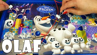 COITADO DO OLAF Jogo Operando Frozen Tia Flá X Produção [upl. by Erdei]