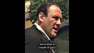 Tony Roasts Bobby  The Sopranos S2E2 Shorts [upl. by Amalita6]