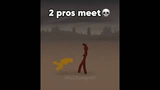 2 pros meet be like [upl. by Anetsirhc]