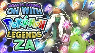 Whats Going on With Pokemon Legends ZA [upl. by French]