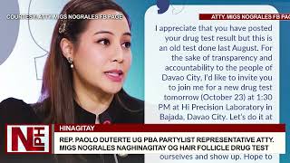 Rep Paolo Duterte ug PBAPartylist Representative atty Migs Nograles naghinagitay [upl. by Skippy906]