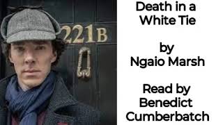 Benedict Cumberbatch  Death in a White Tie  Audiobook 1 🤩 [upl. by Yur329]