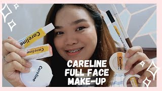 EASY MAKEUP TUTORIAL USING CARELINE Philippines  Anne Hocson [upl. by Grew]