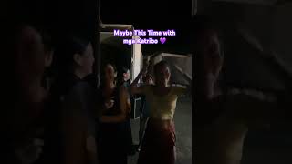 MAYBE THIS TIME WITH MGA KATRIBO Bianca P Cruz [upl. by Ortensia64]