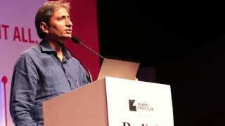 Red Ink Awards 2016  Journalist of the Year to Ravish Kumar [upl. by Lilly]