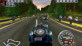 Mille Miglia  Gameplay PSX  PS1  PS One  HD 720P Epsxe [upl. by Onaivlis]