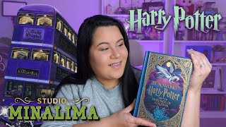 Harry Potter and the Prisoner of Azkaban Full Flip Through  Minalima Edition [upl. by Nadroj]