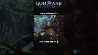 This one was lit 🔥 God of war Ragnarok goat ragnarok godofwar kratos shorts god viralshort [upl. by Rosol609]