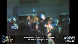 Preview  1968 DNC in Chicago  CBS News Coverage [upl. by Jc]