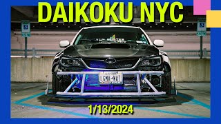 Daikoku NYC Car Meet 2024  Unleashing Automotive Passion in the Big Apple [upl. by Allecsirp]